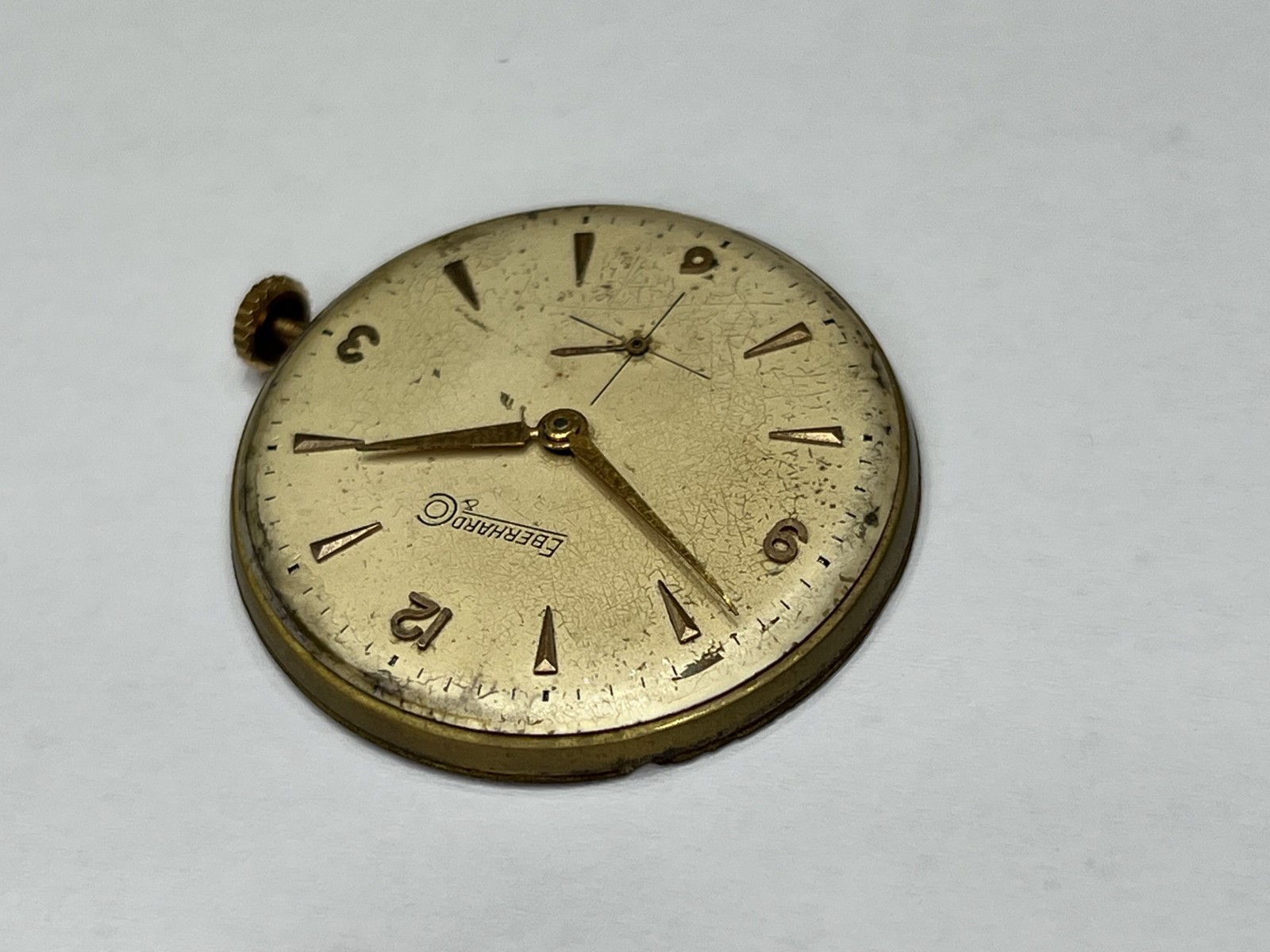 Eberhard & Co Manual Movement 17 Jewels Swiss Made Running