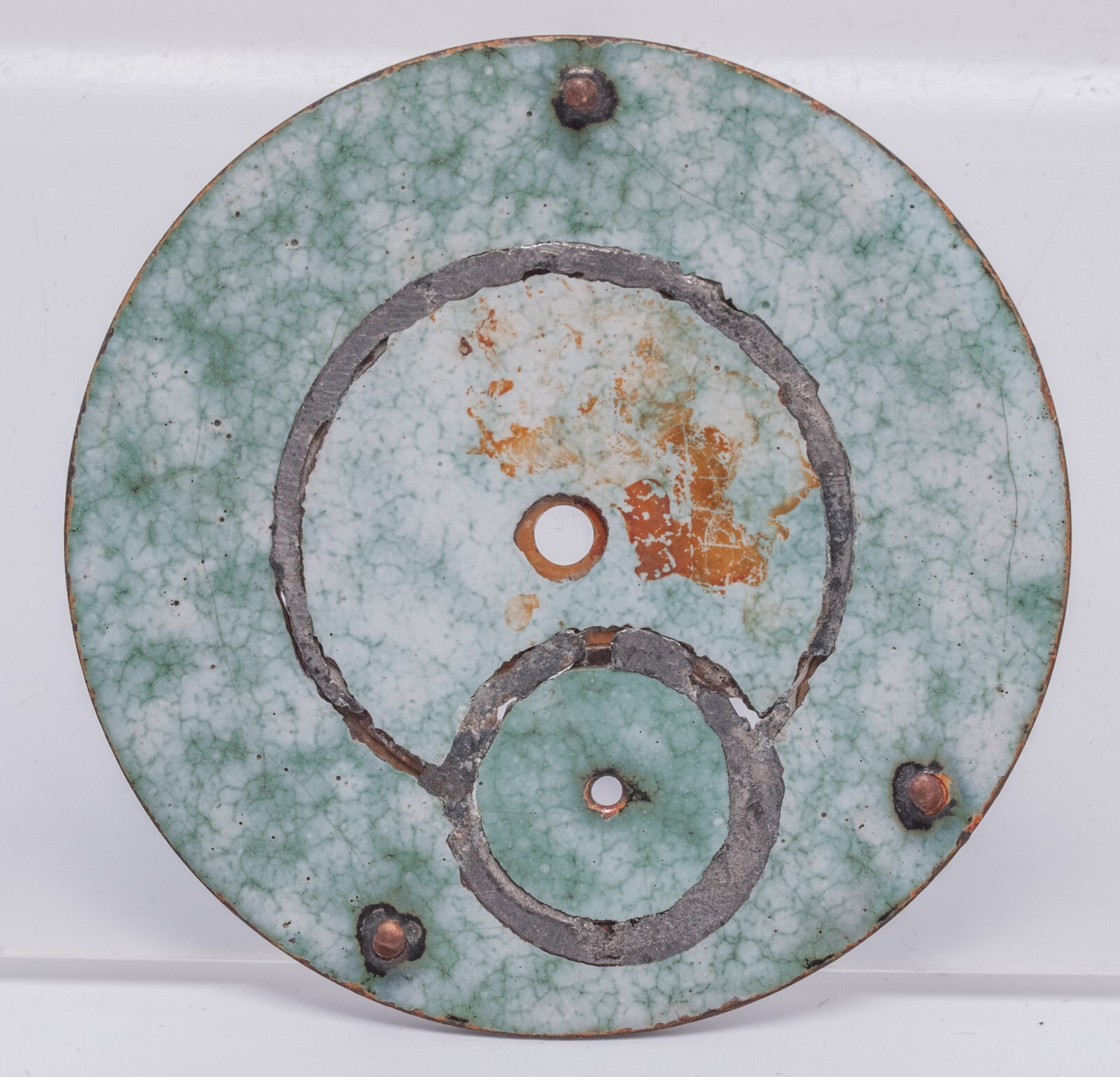 Rough – Hampden 16s Double Sunk RR Watch Dial 41.8mm