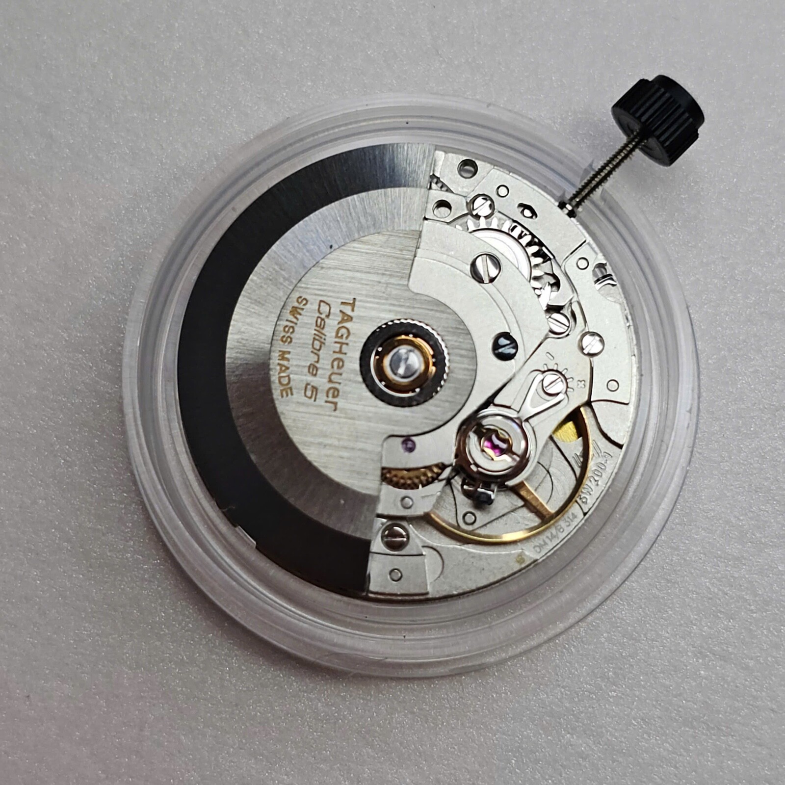 DUBOIS DEPRAZ 2025 4510 with Base SW200 ETA2824 Chrono Big Date TAG Heuer Cal 45