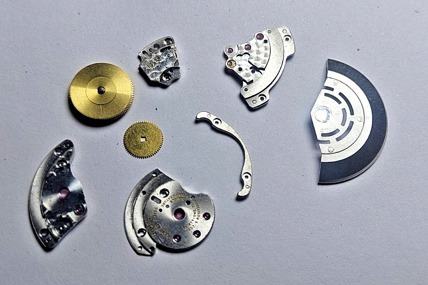 Rolex 3135 Parts Lot, Part 3135-130,305,315,118,110,105,140,570,135 Combo