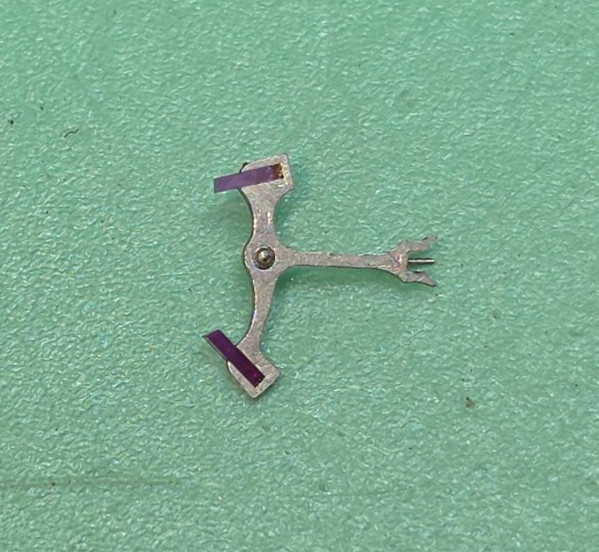 Pallet Fork Font Cal. 52 Watch Part / W70