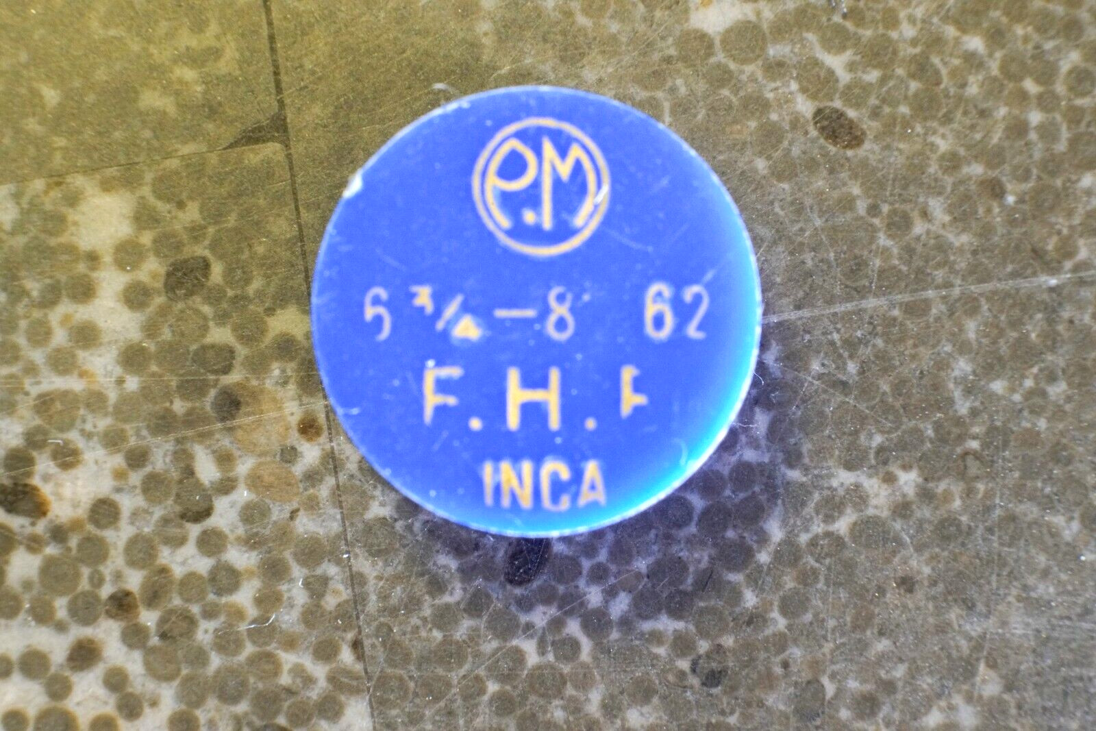 FHF 6 3/4 – 8 62 Complete Balance Wheel & Hairspring Vintage Swiss Watch Parts