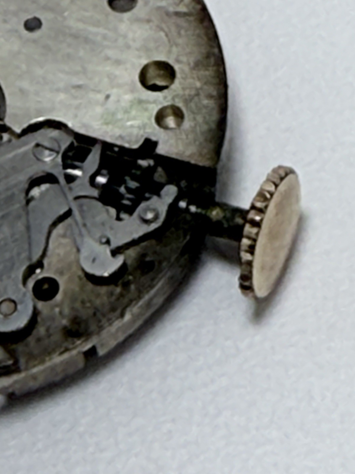 AS 1002/984 Watch Movement For Repair Or Parts Working Balance