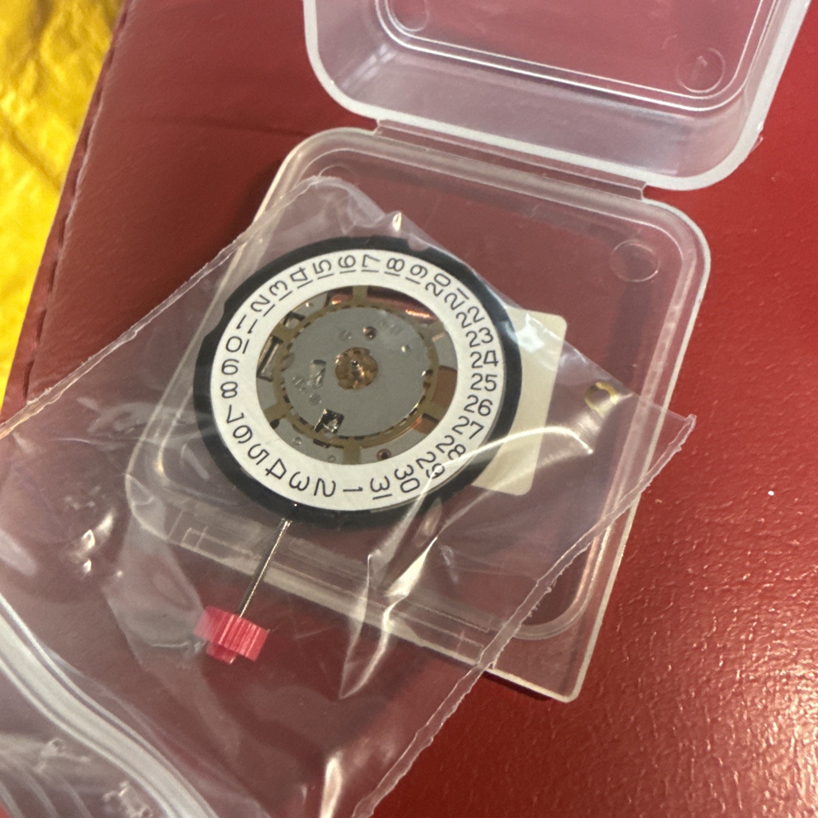 Ronda 715 quartz movement untested