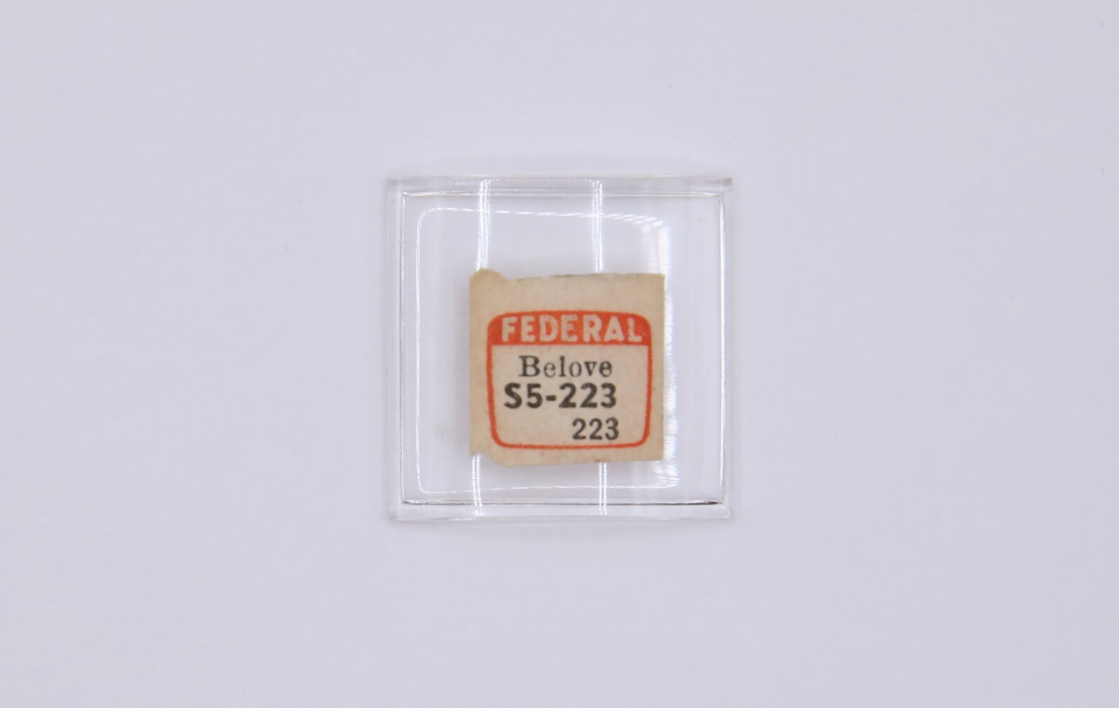 Federal Glass Wrist Watch Crystals- Multiple Series (Cylinder)