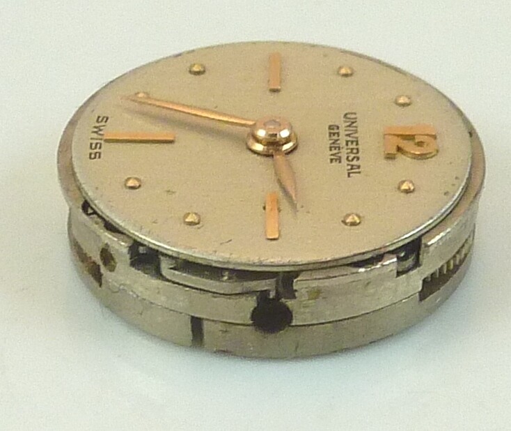 Universal Geneve 244 LDS Mechanical Wristwatch Movement – Parts / Repair
