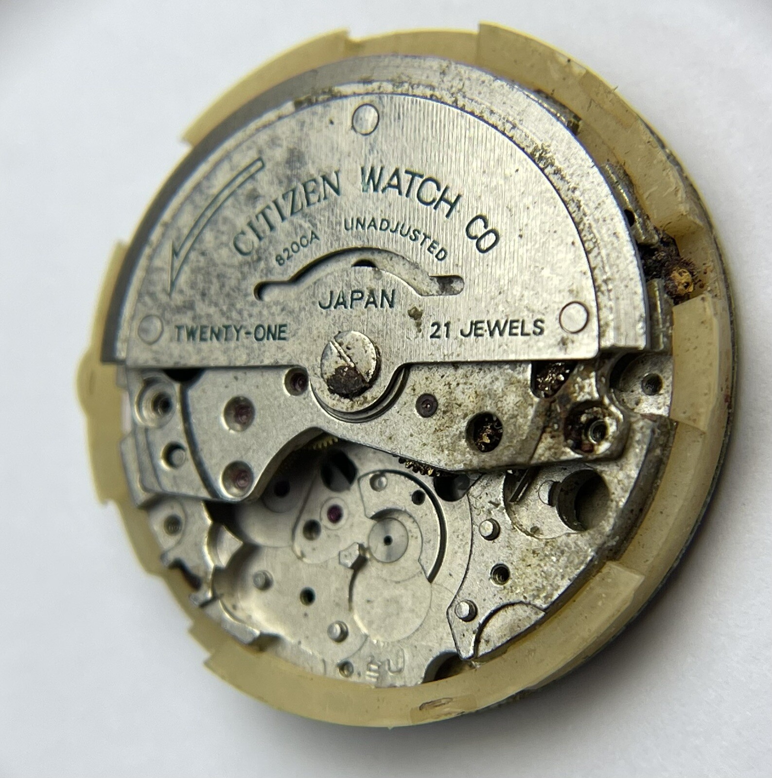 CITIZEN 8200 Movement Original For Spare Parts