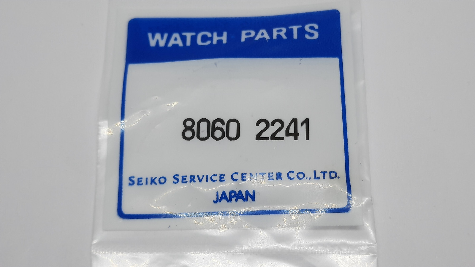 Genuine NOS Seiko 80602241 Gold Colored Push Button for A965-4000, A966-4010