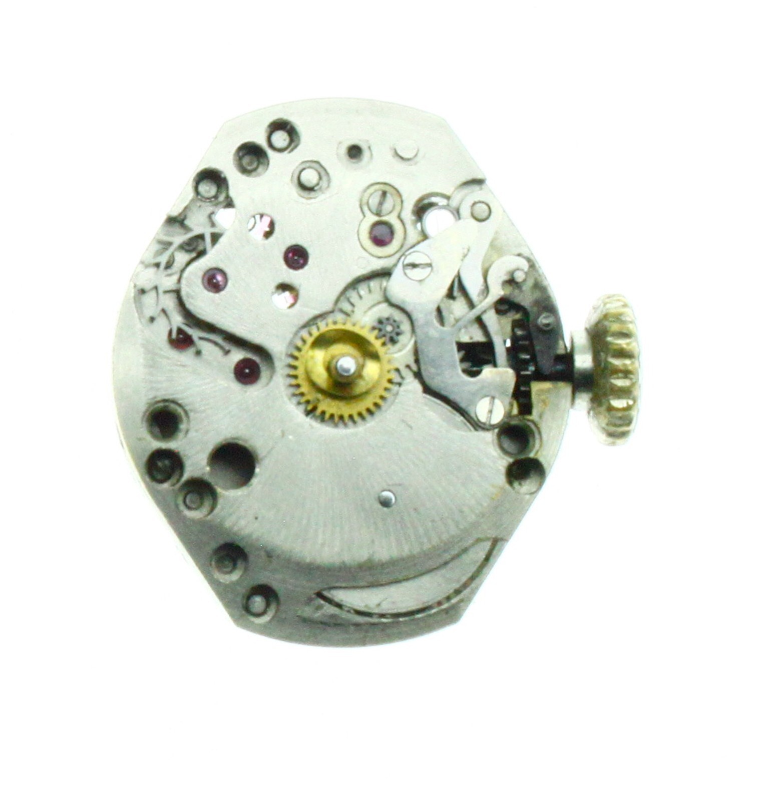 Recta Muller Vaucher Used Swiss Watch Movement For Parts Repair Varieties