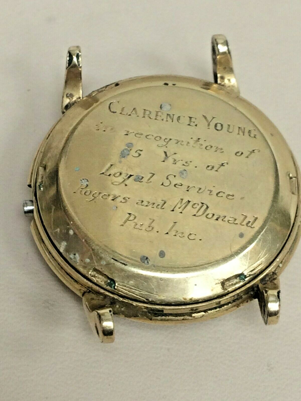 CIRCA 1950-1959 VINTAGE OMEGA AUTOMATIC MOVEMENT BUMPER CASE CAL 354 REF G6232 1