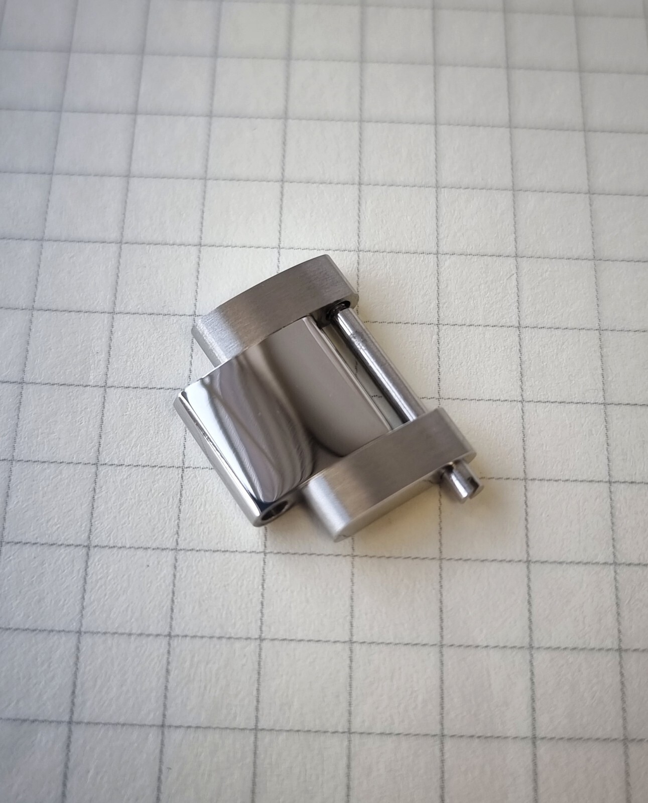 15.5mm Swiss-Made Stainless Steel Link fits Rolex GMT 116710, 126710 Oyster Link