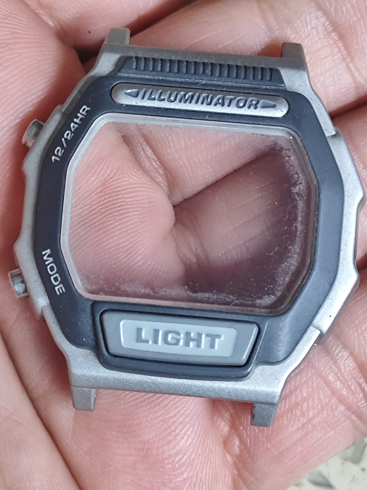 Original CASIO Illuminator W-88 H Part CASE NOS