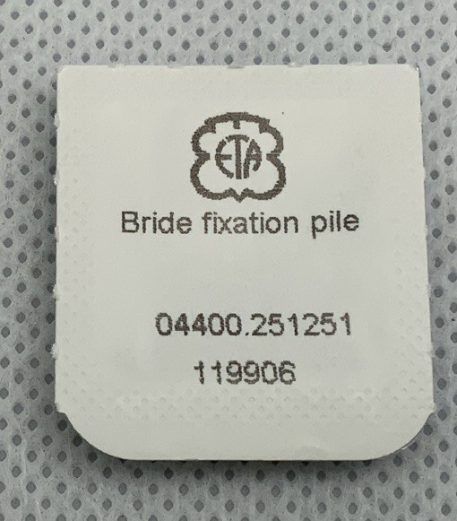 ETA 251.251 251.262 4400. NOS. Battery Clamp. Sealed