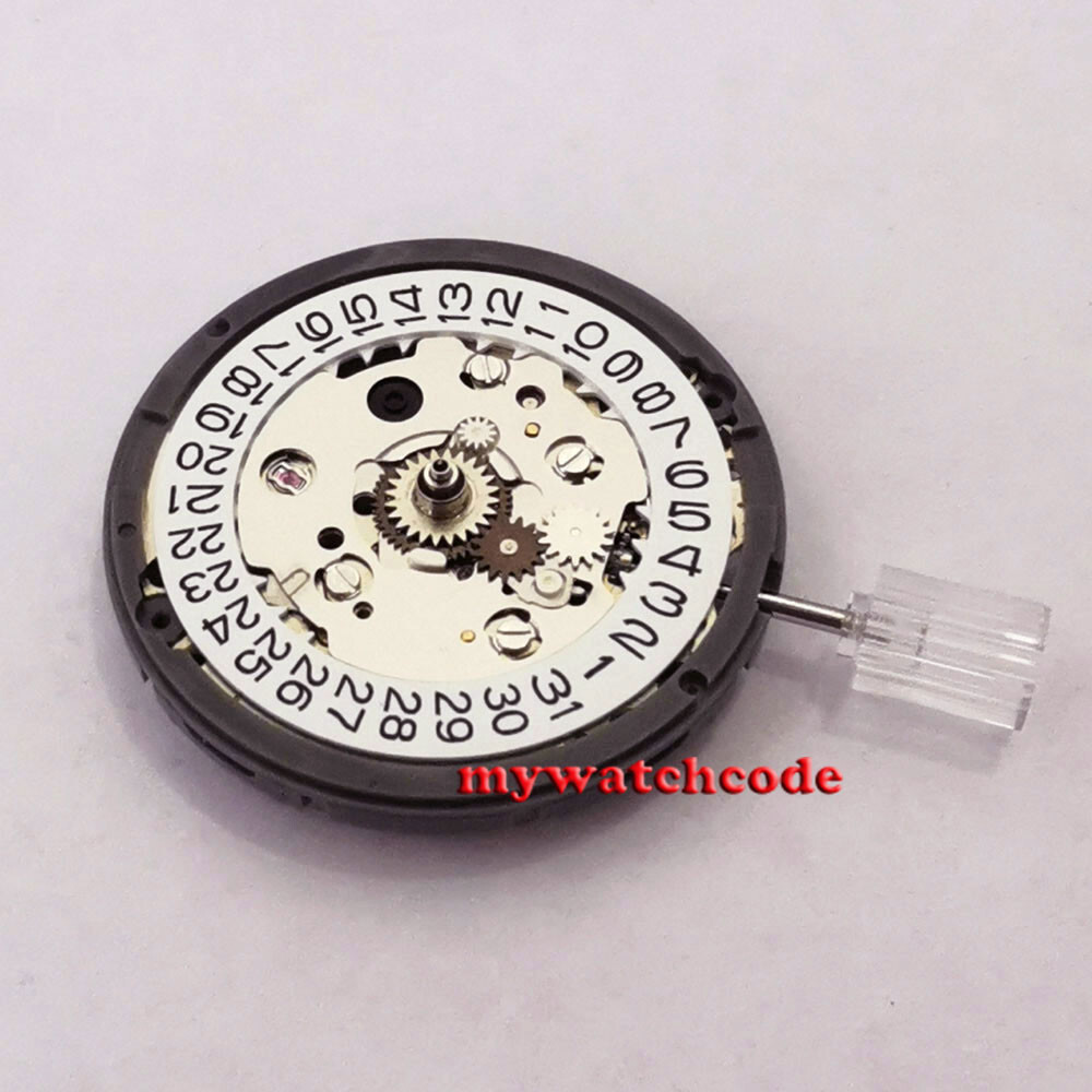 24 Jewels Automatic TMI NH34A GMT Date New Mechanical Movement