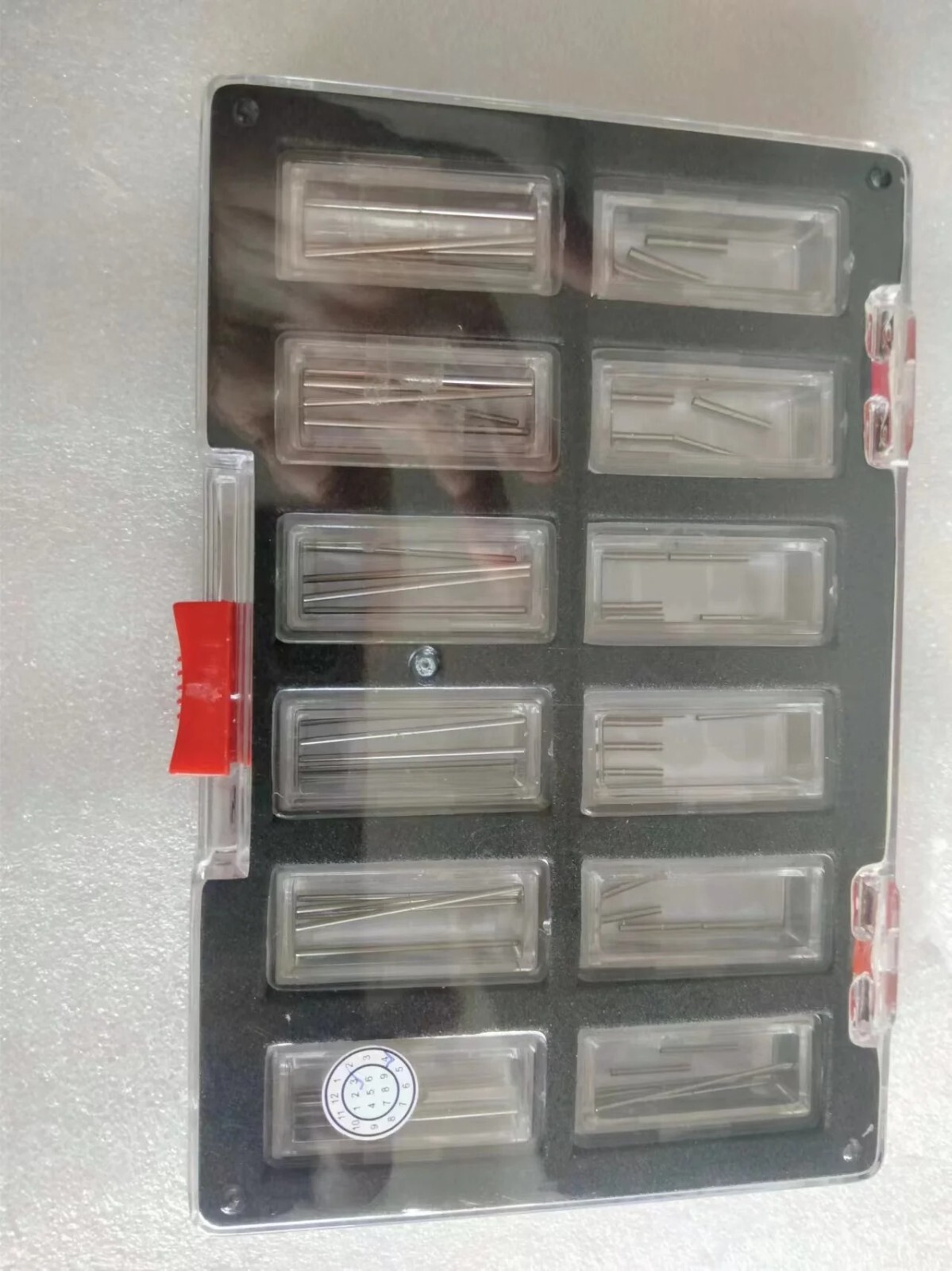 Watch Pins Tubes Assortment Stainless Steel For Metal CTN SK Watch Band Parts