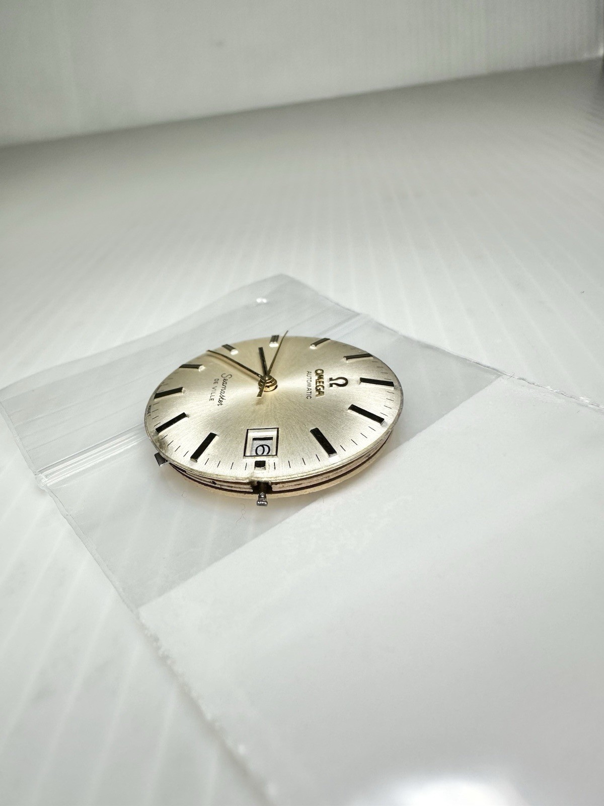 Omega Seamaster De Ville Movement & Dial Automatic Cal.563 Swiss Made Running