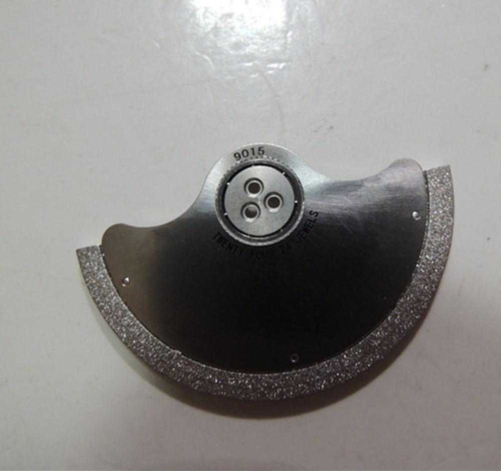 Watch Movment Parts Rotor Oscillating Weight For Miyota 9015 Movement