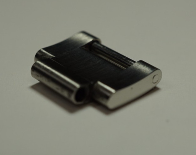 Super Genuine ROLEX S/S LINK & Screws From Seller’s Sea Dweller, ~15mm, Link ‘B’