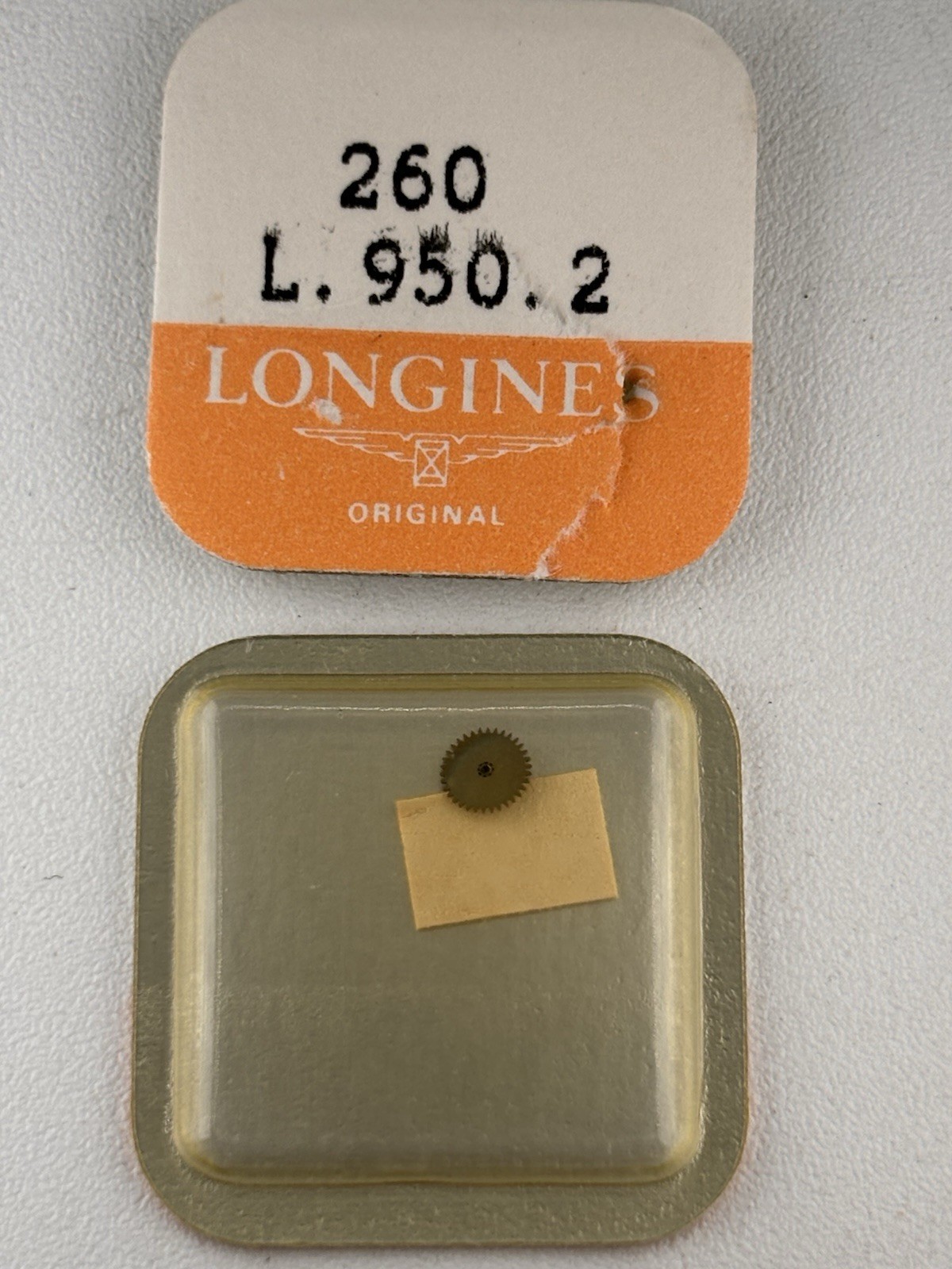 Longines L.950.2 Minute Wheel #260