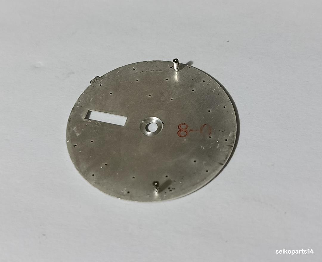 GENUINE SEIKO WHITE SILVERWAVE SUWA DIAL SEIKO 6306-807A MINT CONDITION