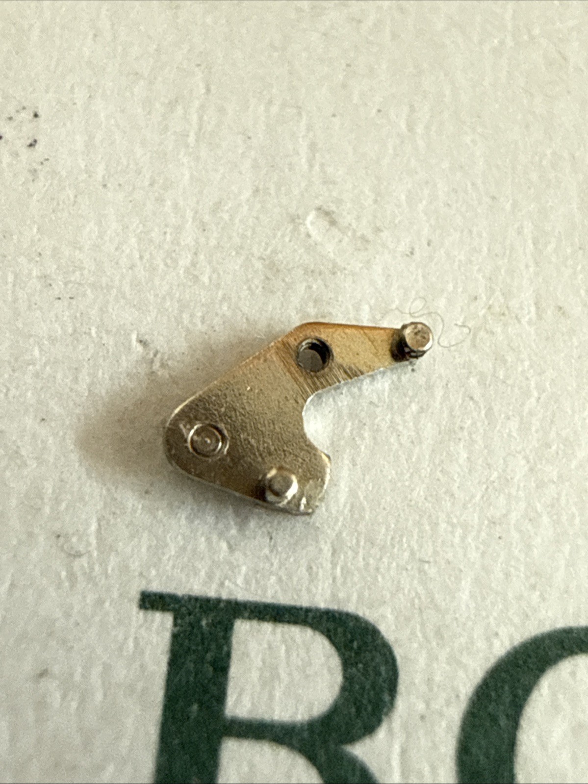 GENUINE Rolex 1120 1130 1160 1161 1165 6648 Setting Lever Perfect Condition