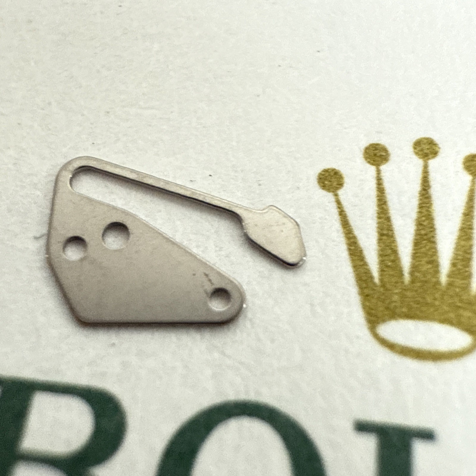 GENUINE Rolex 2130 230 Jumper For Setting Lever, No Date Move. Perfect Condition