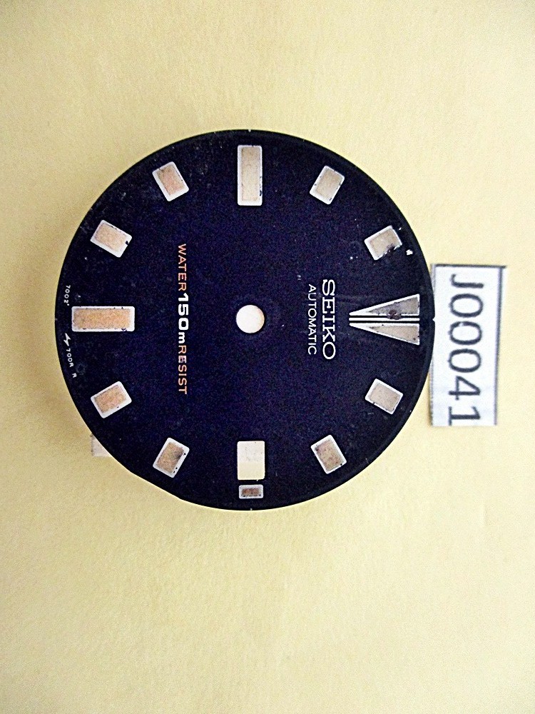 USED VINTAGE SEIKO DIAL FOR 7002 7000 DIVE WATCH J00041
