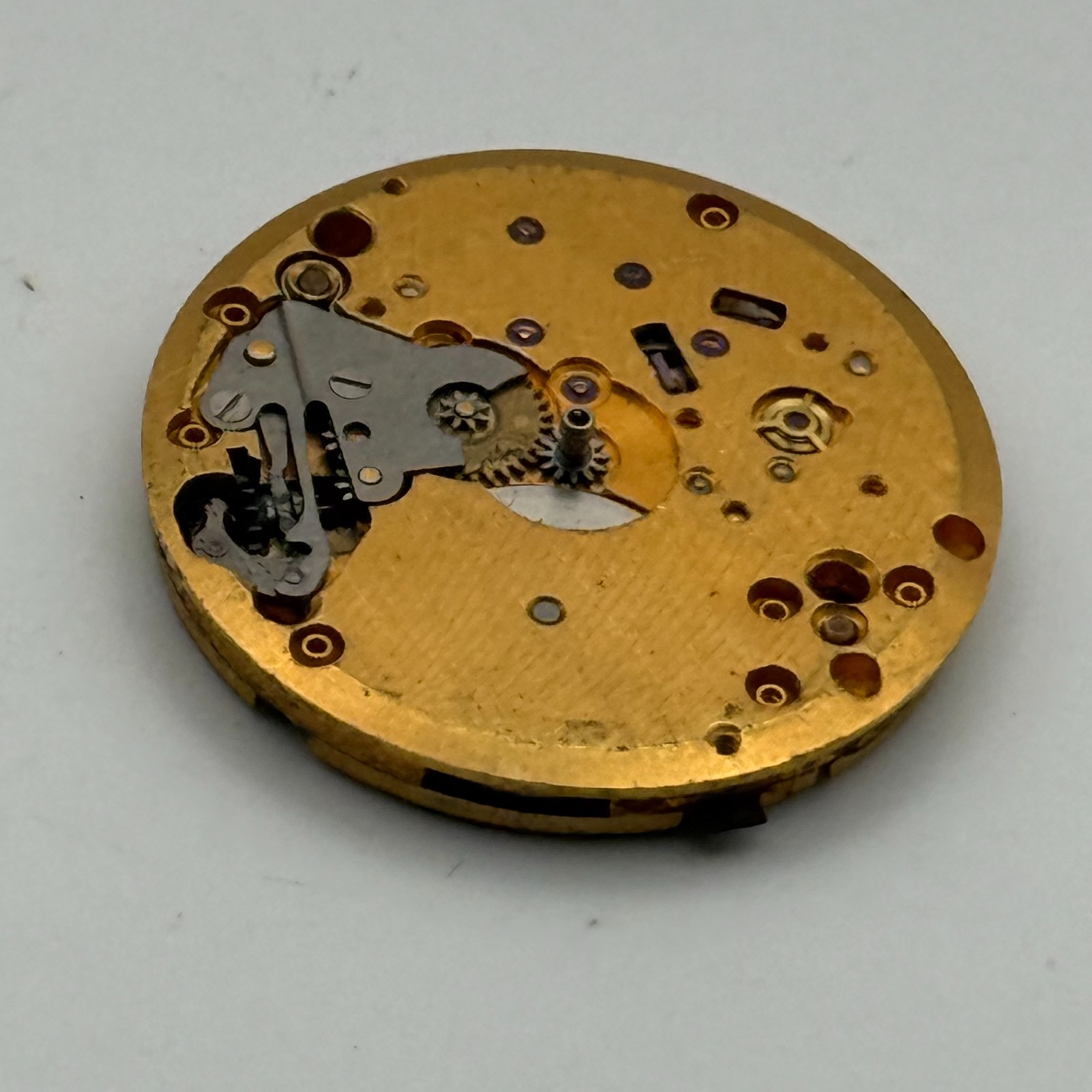 Luch 2209 Watch Movement Soviet Ultra Thin 23 Kamhr Manual Vintage Parts 22.6mm