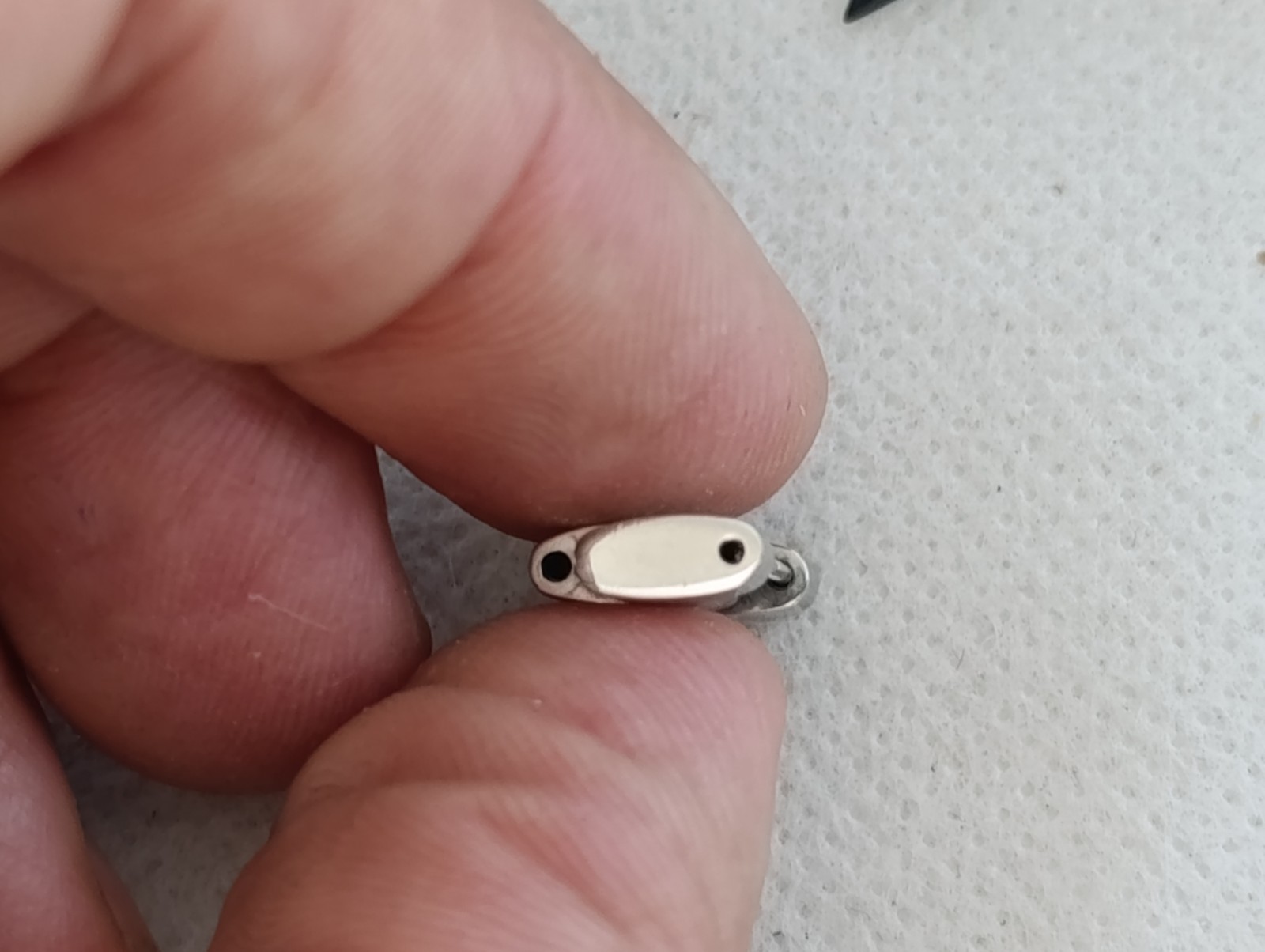 Omega aqua terra link / mesh mm. 16