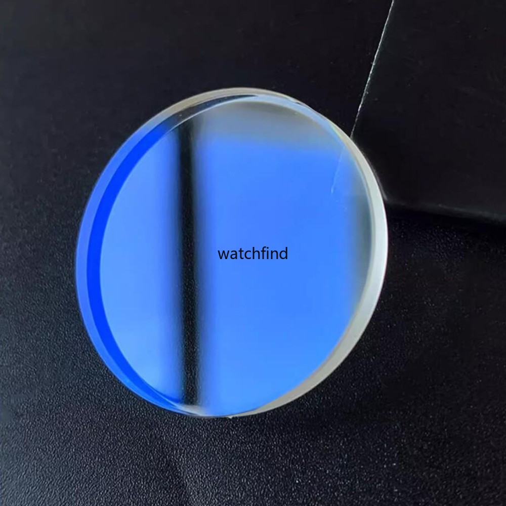AR Blue/Red Mineral Flat Watch Glass Crystal Replacement for GA-2100 B2100