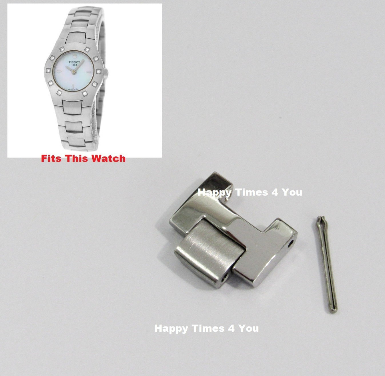 TISSOT 1853 Diamond Women’s Watch Sizing Link L521