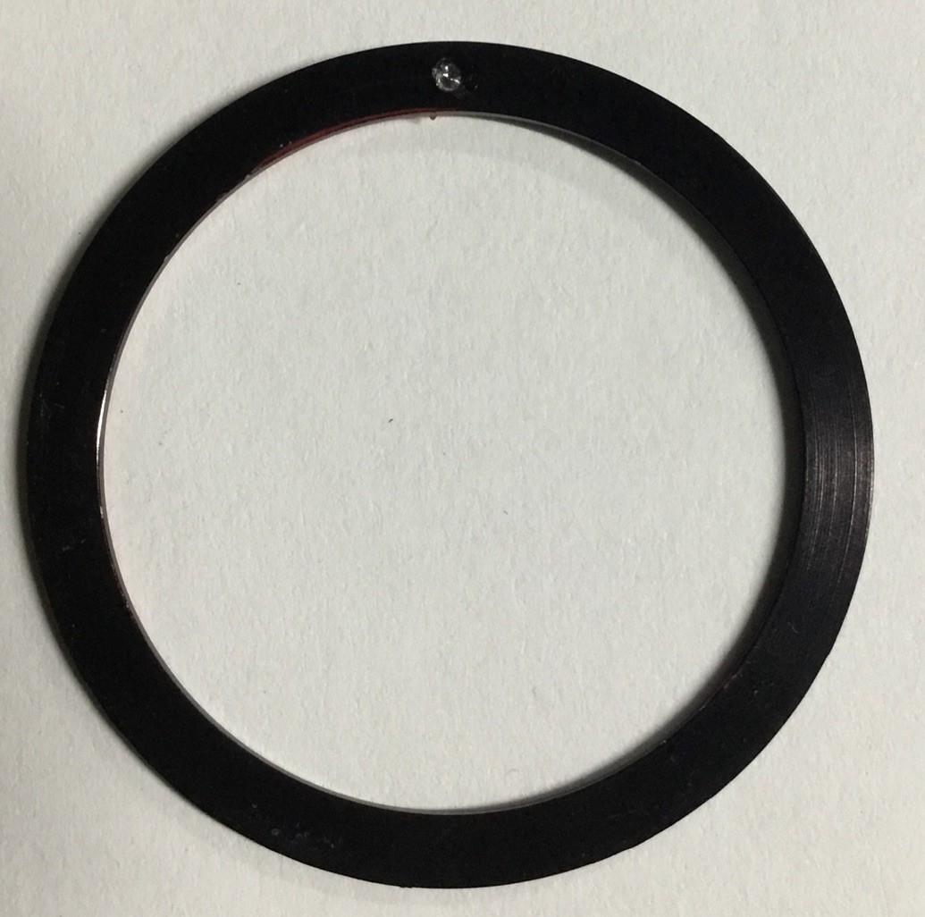 SEIKO NOS Lrg. COKE Bezel Insert For STX007/6309-7040 7002-7061 38mm Out 31mm In