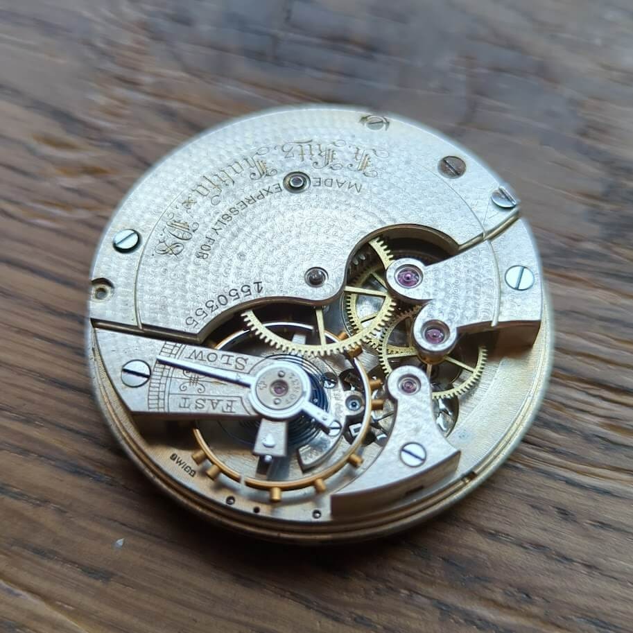 Longines Private Label for Henry Kitz, Halifax NS Pocket Watch Movement (Wi4)