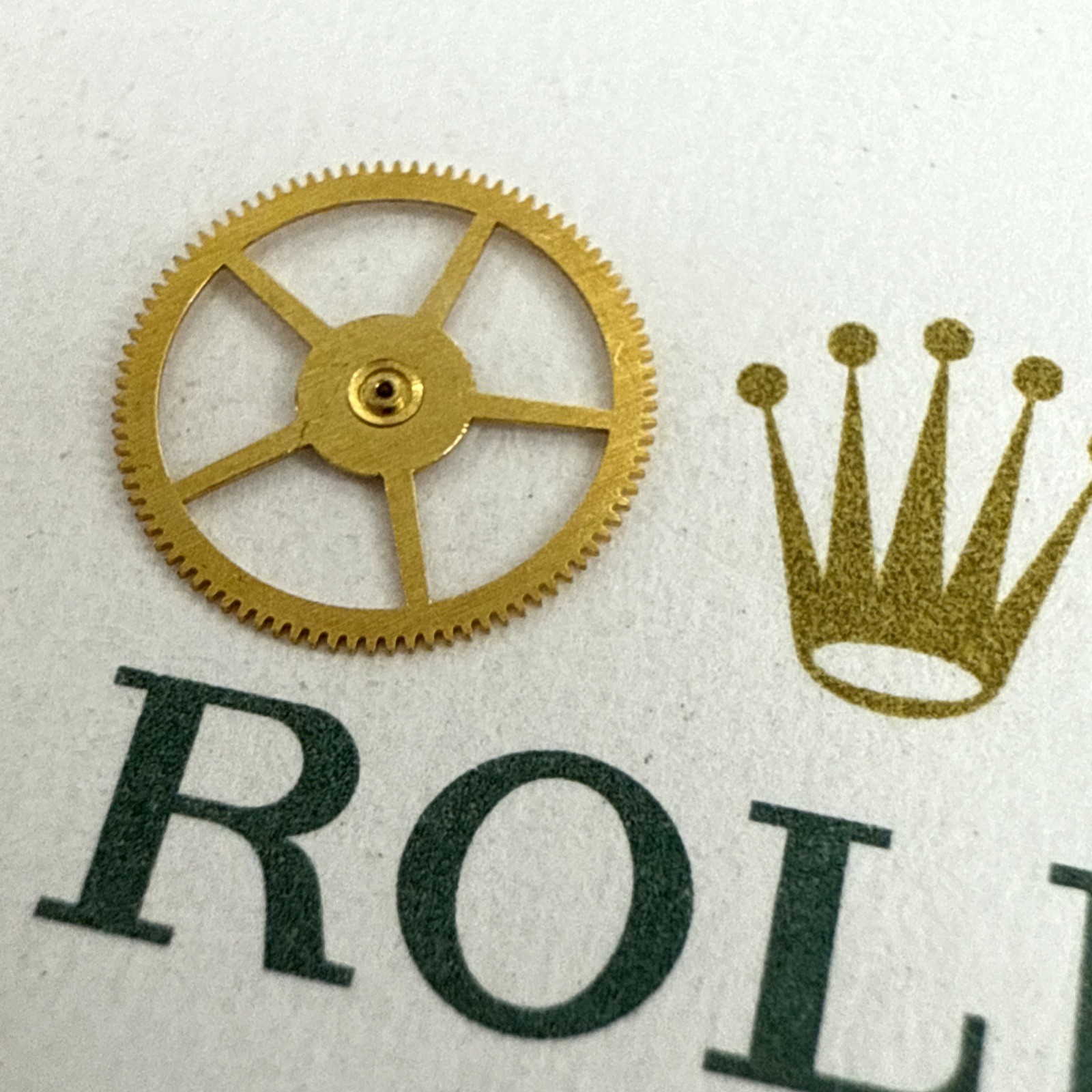 GENUINE Authentic Rolex 1530 1570 7837 Driving Wheel Perfect Condition