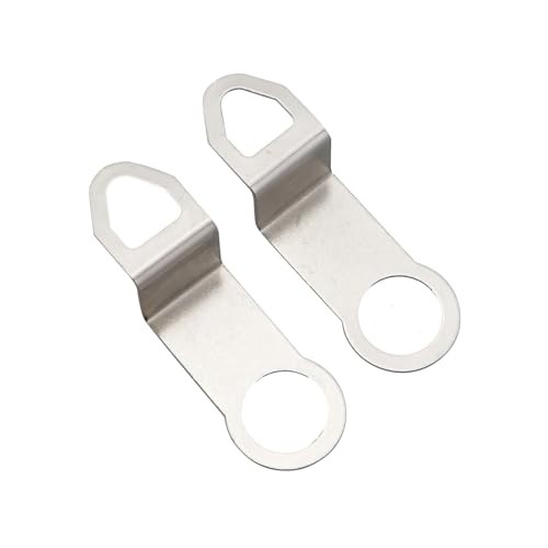 6PCS Metal Clock Replacement Stands Quartz Watch Movement Hook Fastening