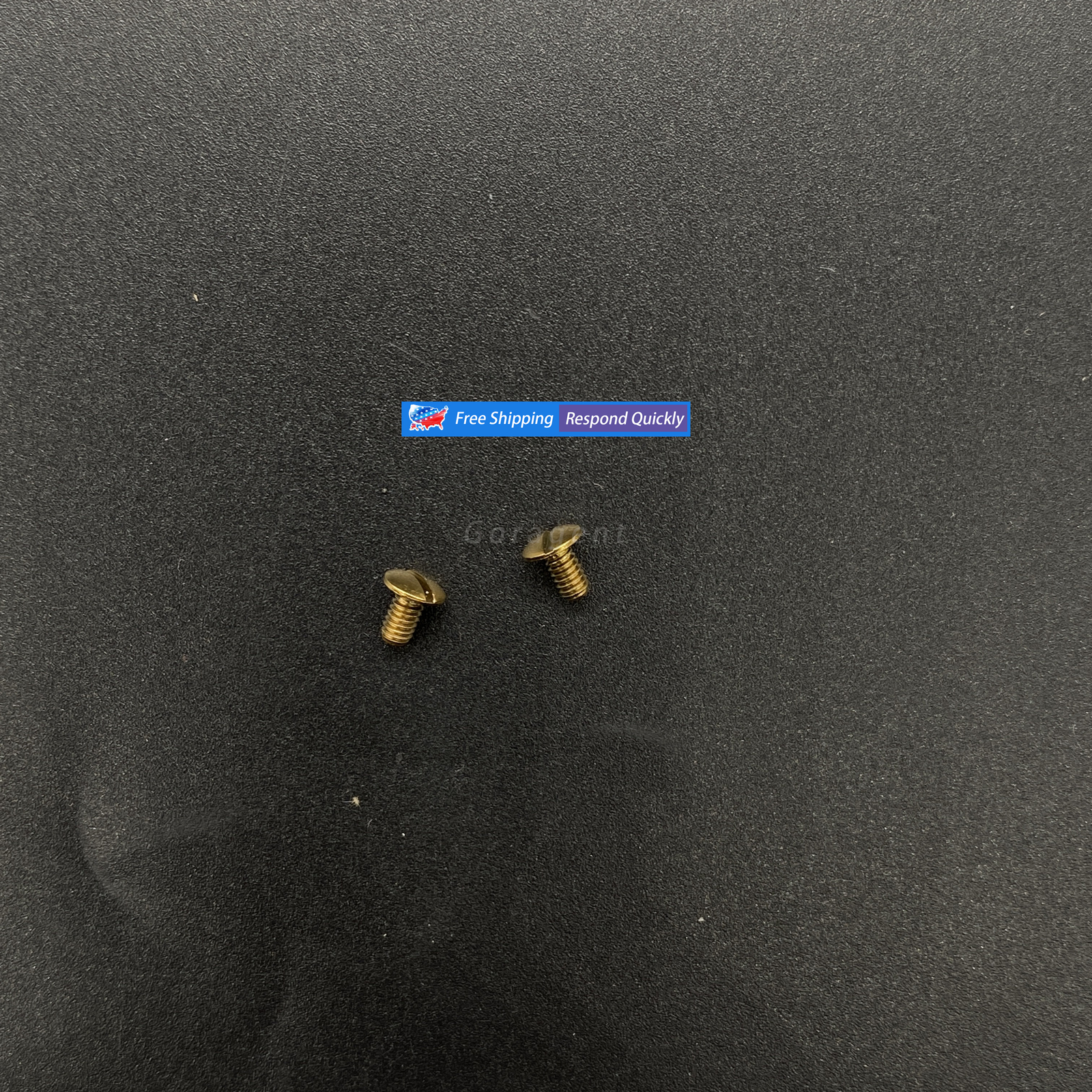2Pcs Replacement Parts 4.5mm For C artier Love Bracelet Yellow Gold Screws