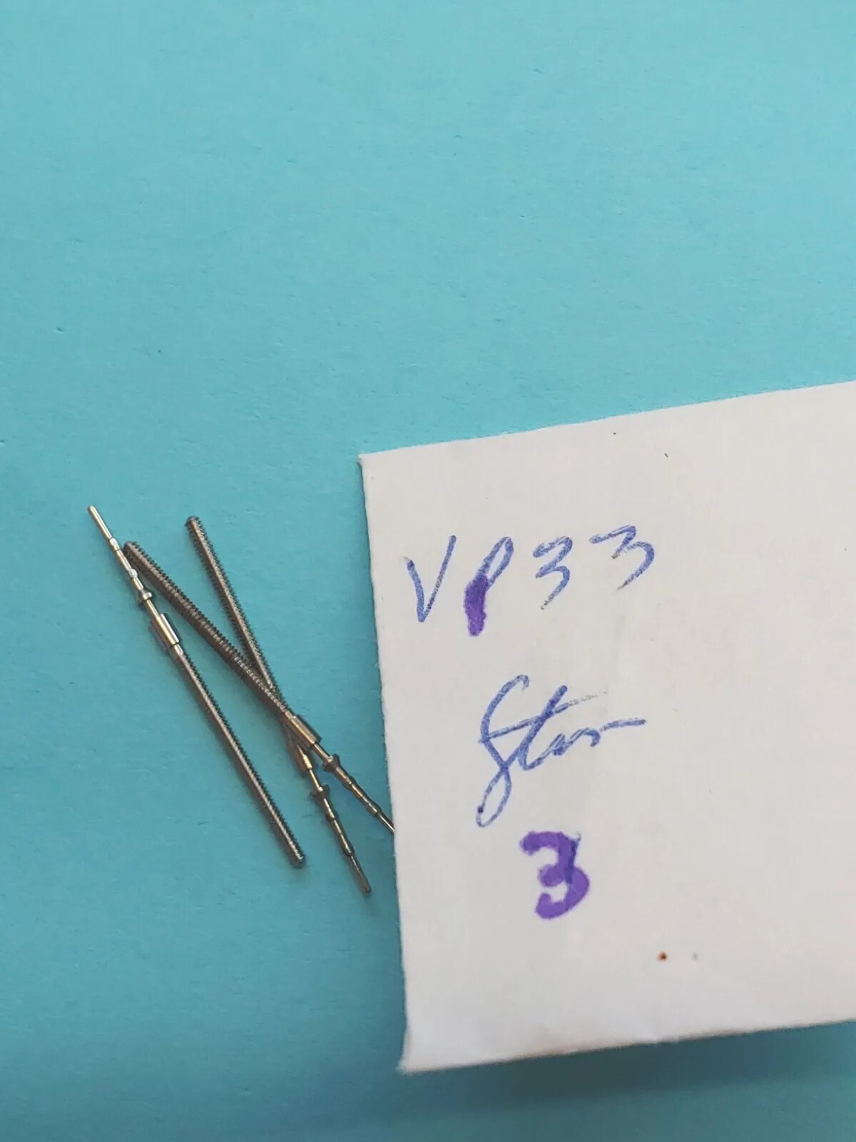 Seiko Pulsar Shiojiri VP33 NOS Stem. Price for 1.