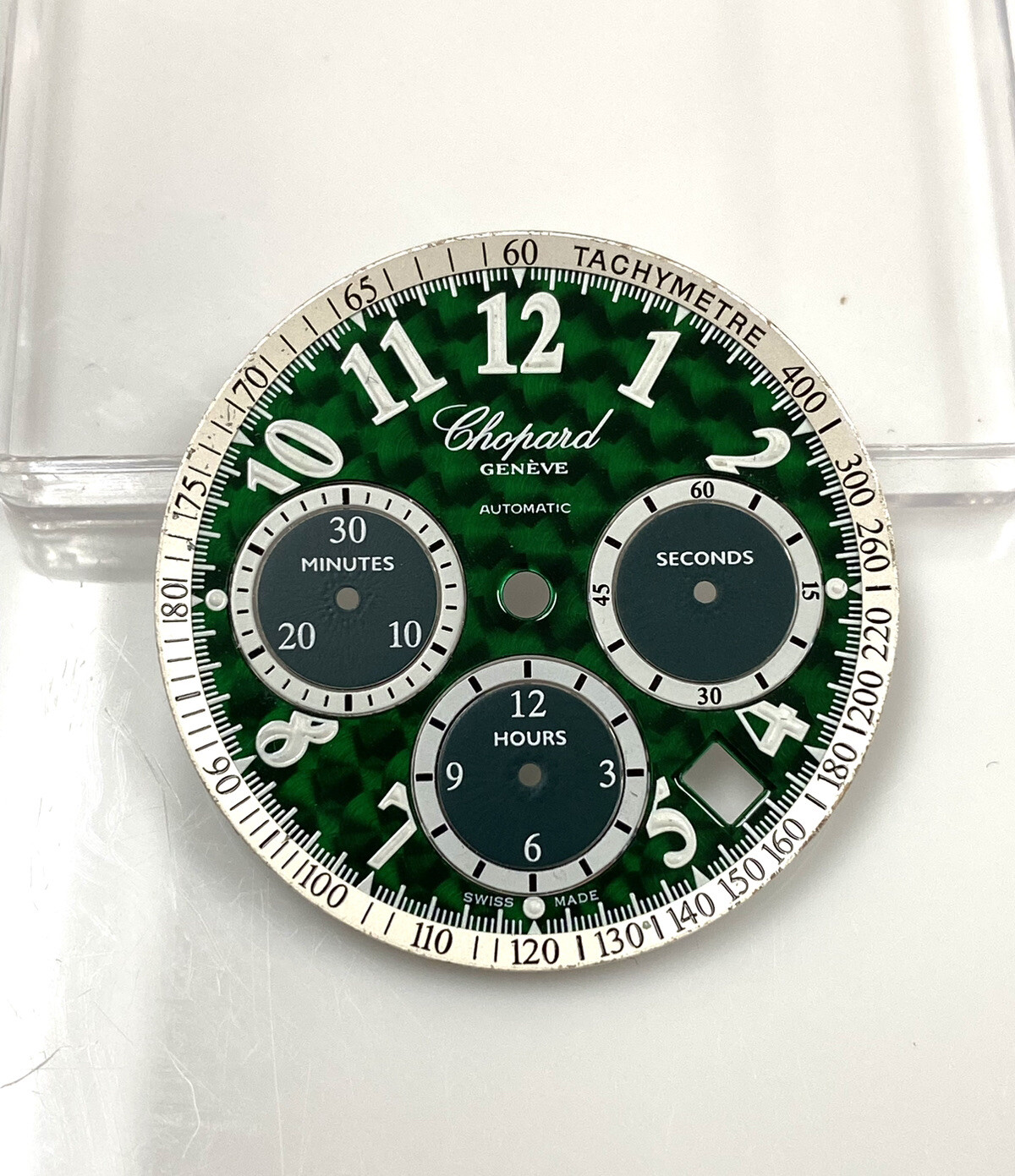 Original Chopard Mille Miglia Chronograph Elton John Green Dial Ref. 16/8331-10
