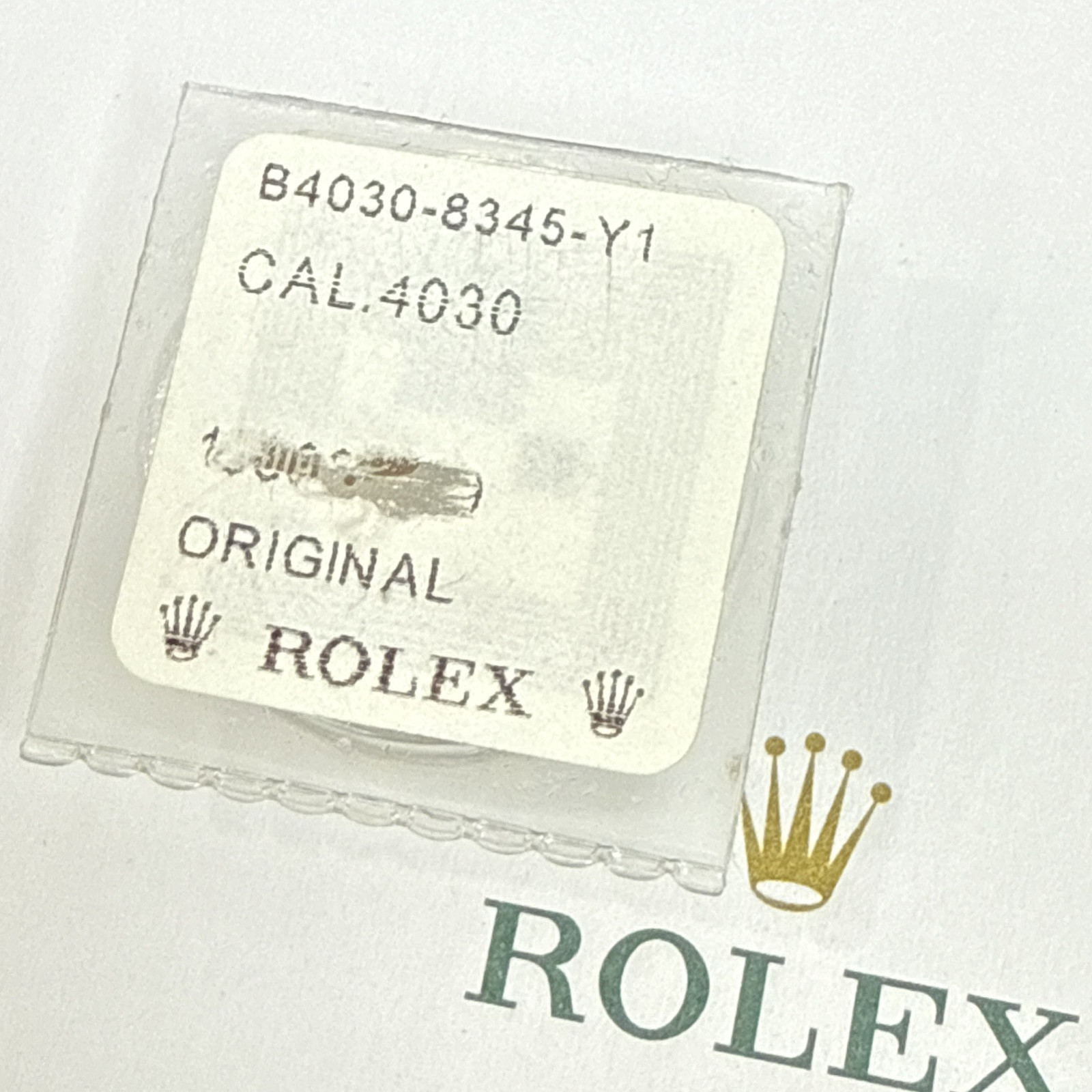 GENUINE Authentic Rolex 4030 8345 Lock Spring New Factory Sealed