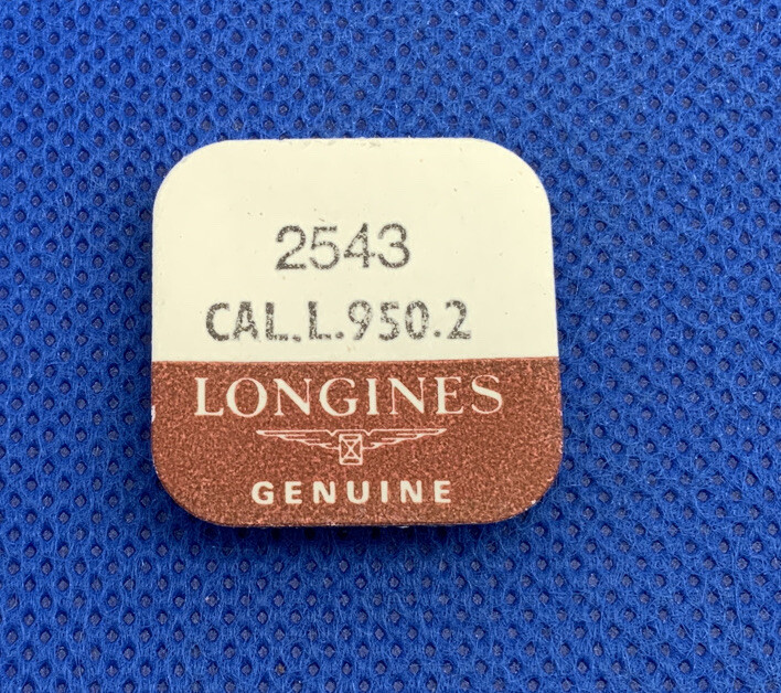 Longines 950.2 part #2543 Intermediate Date Wheel. Sealed. NOS. 43-46 L