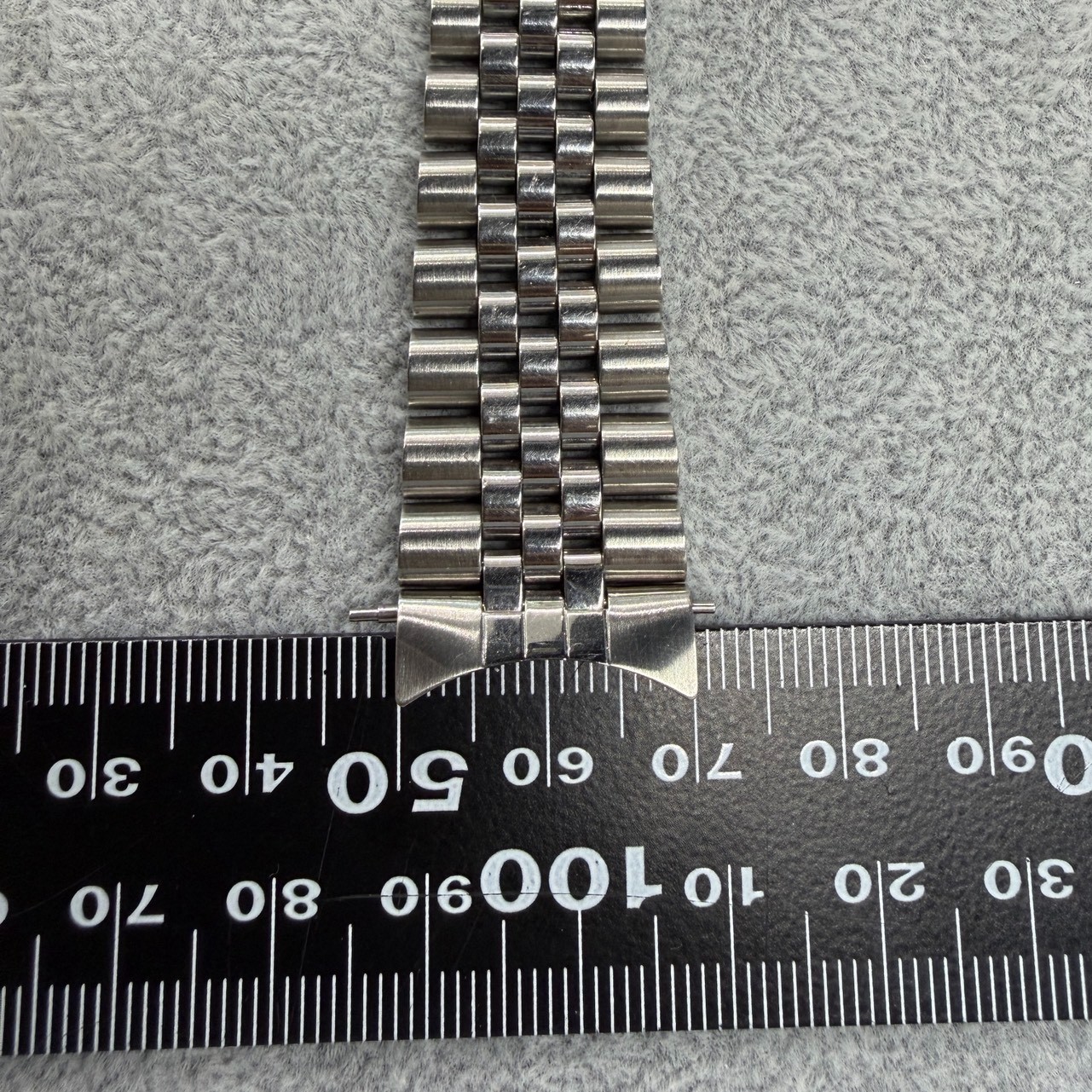ROLEX Link Jubilee bracelet 62510H 555 SS 21Link 100%Authentic C8156