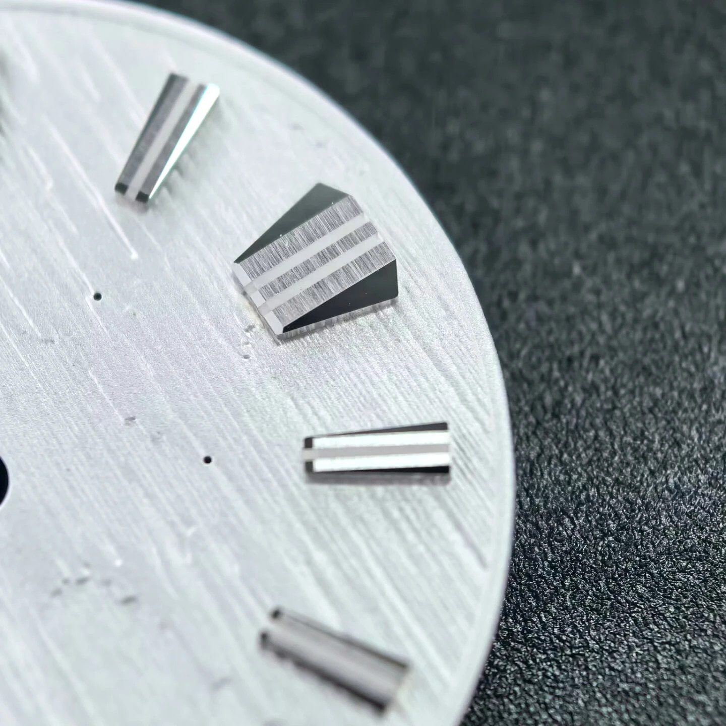 NH35 Dial 28.5mm Birch Dial No Minute Mark No Lume for NH35NH38 Movement