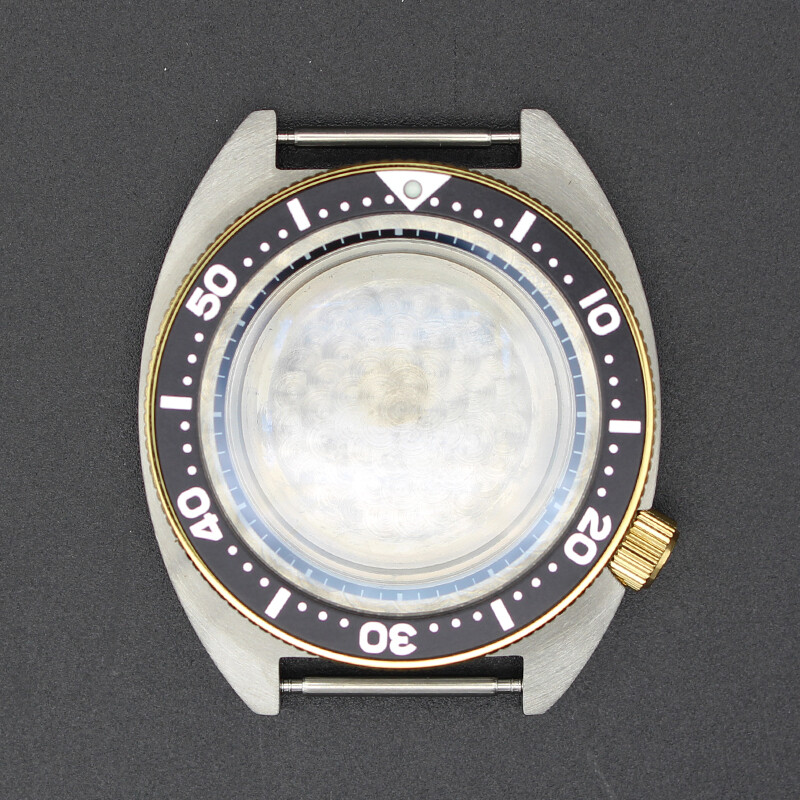 41mm Modified Seiko Turtle SKX007 SKX009 Mod Watch Case Stainless Steel For NH35