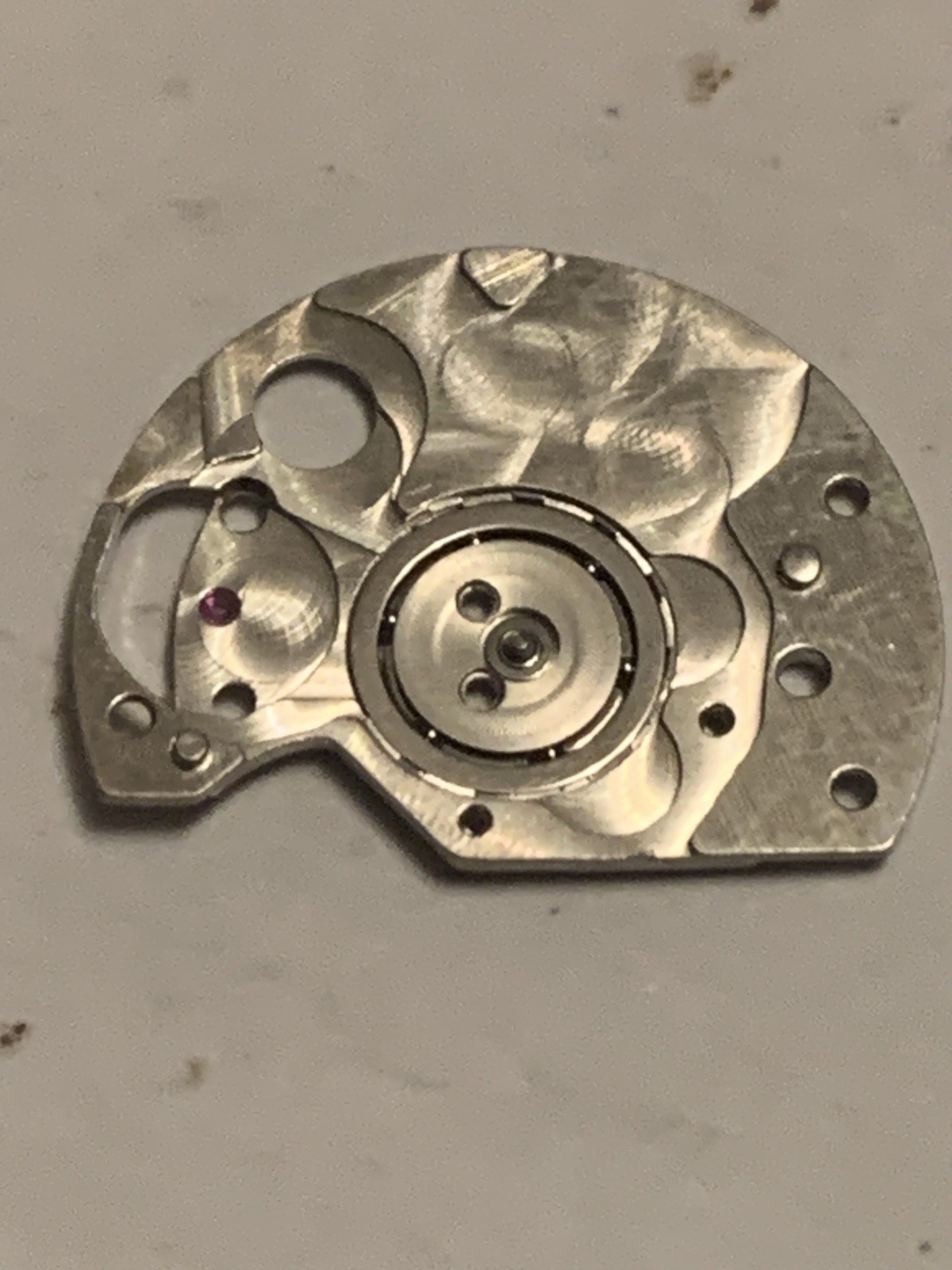 Seiko 6106A Autoplate With Bearing Part 193612
