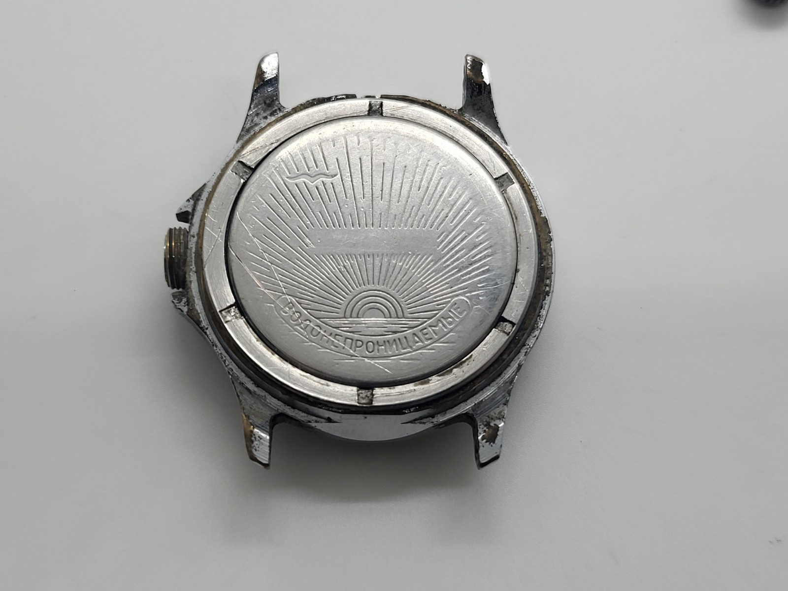 Vintage Case From Vostok Komandirskie Youth Watch USSR Spare Parts Wristwatches