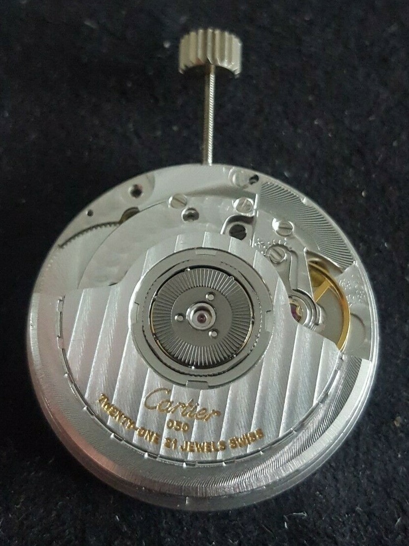 Cartier Movement Caliber 050 (ETA 2892-A2) Mechanical Automatic Power Reserve