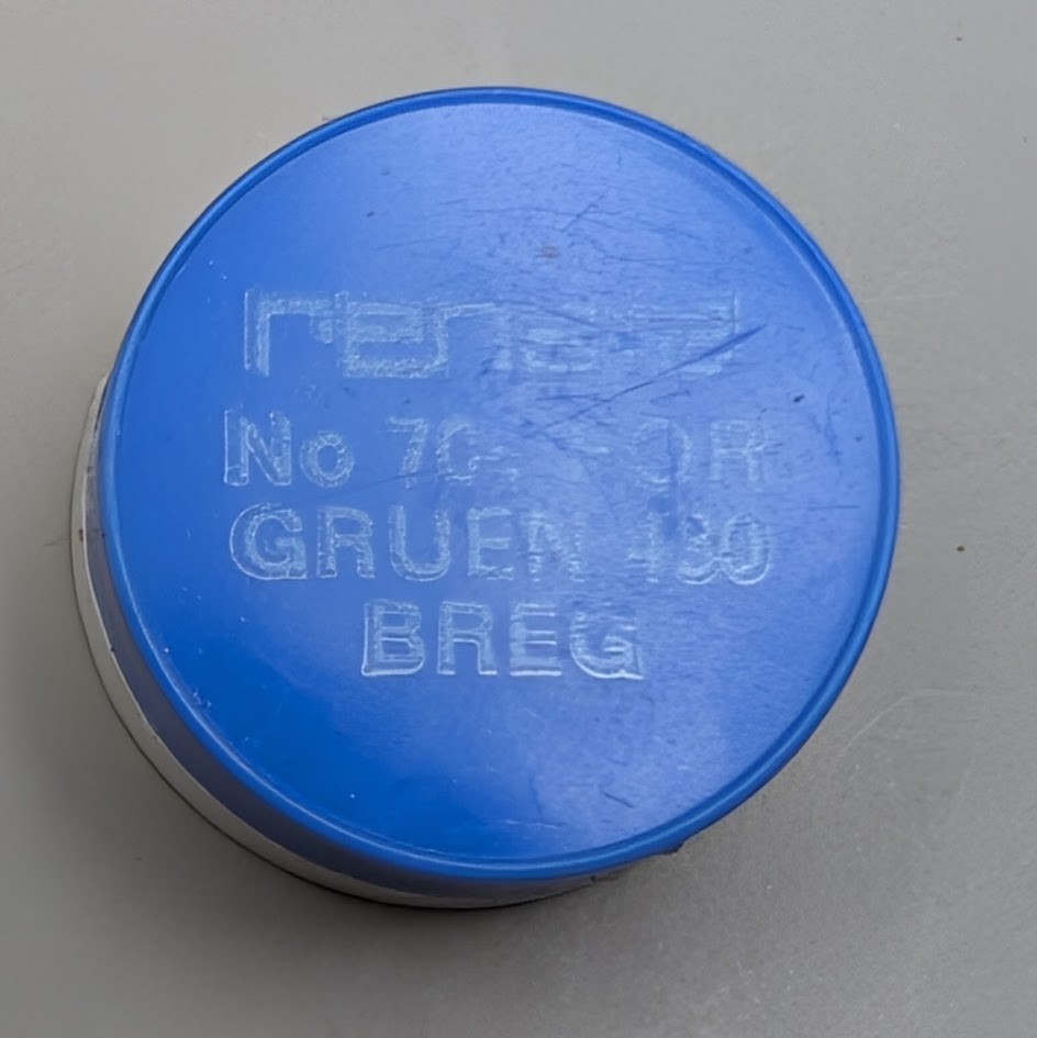 NOS Renata No 704 Gruen 430 Breguet Balance Complete Watch Part