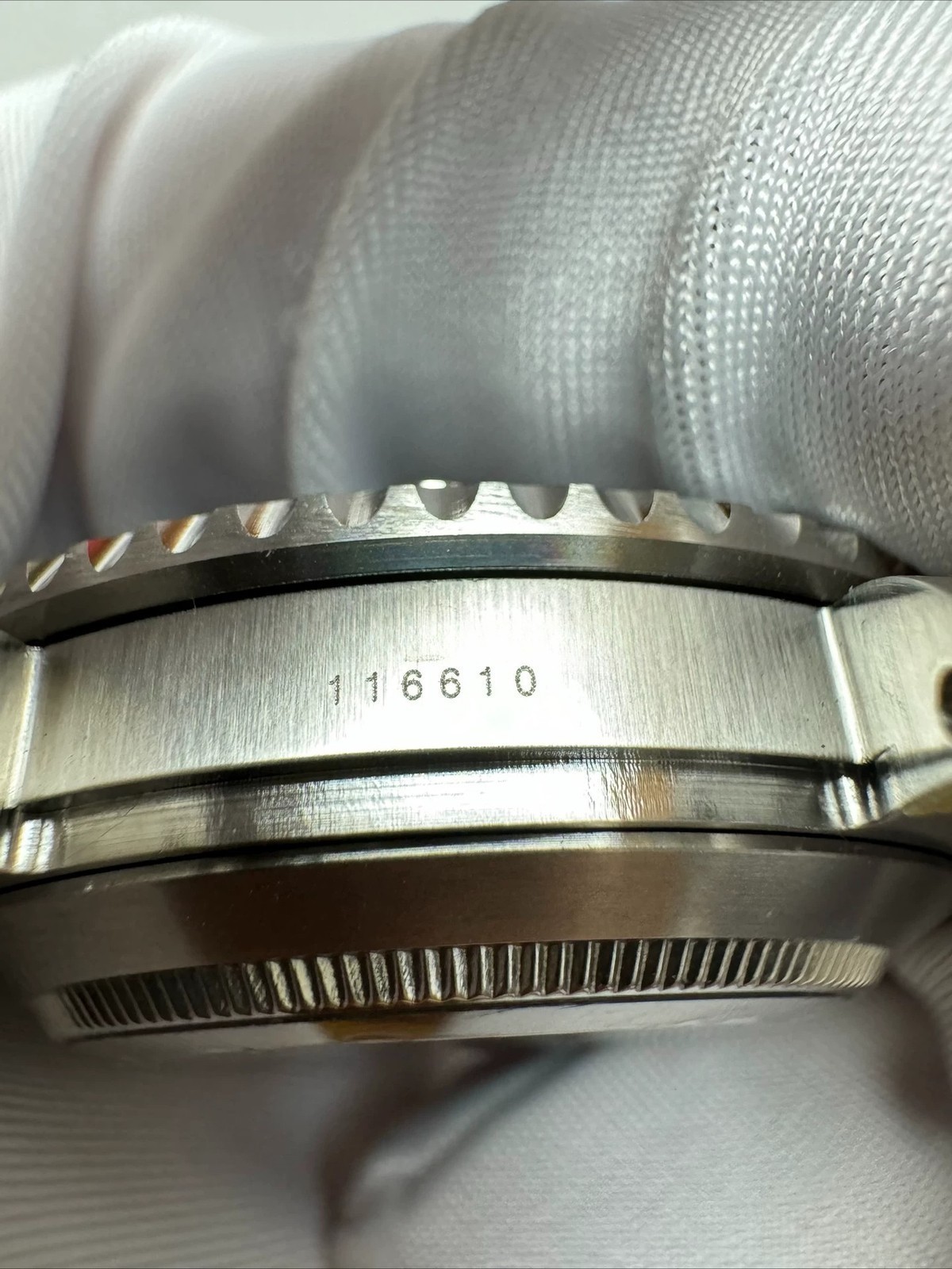40mm Stainless Steel Watch Case With Band Kit for R Green Black SUB 2824 3135