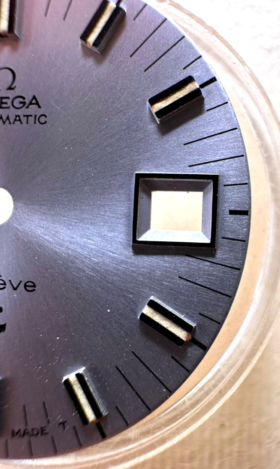 Omega Admiralty Ancoretta Automatic Date Dial Cal.565, circa 1970
