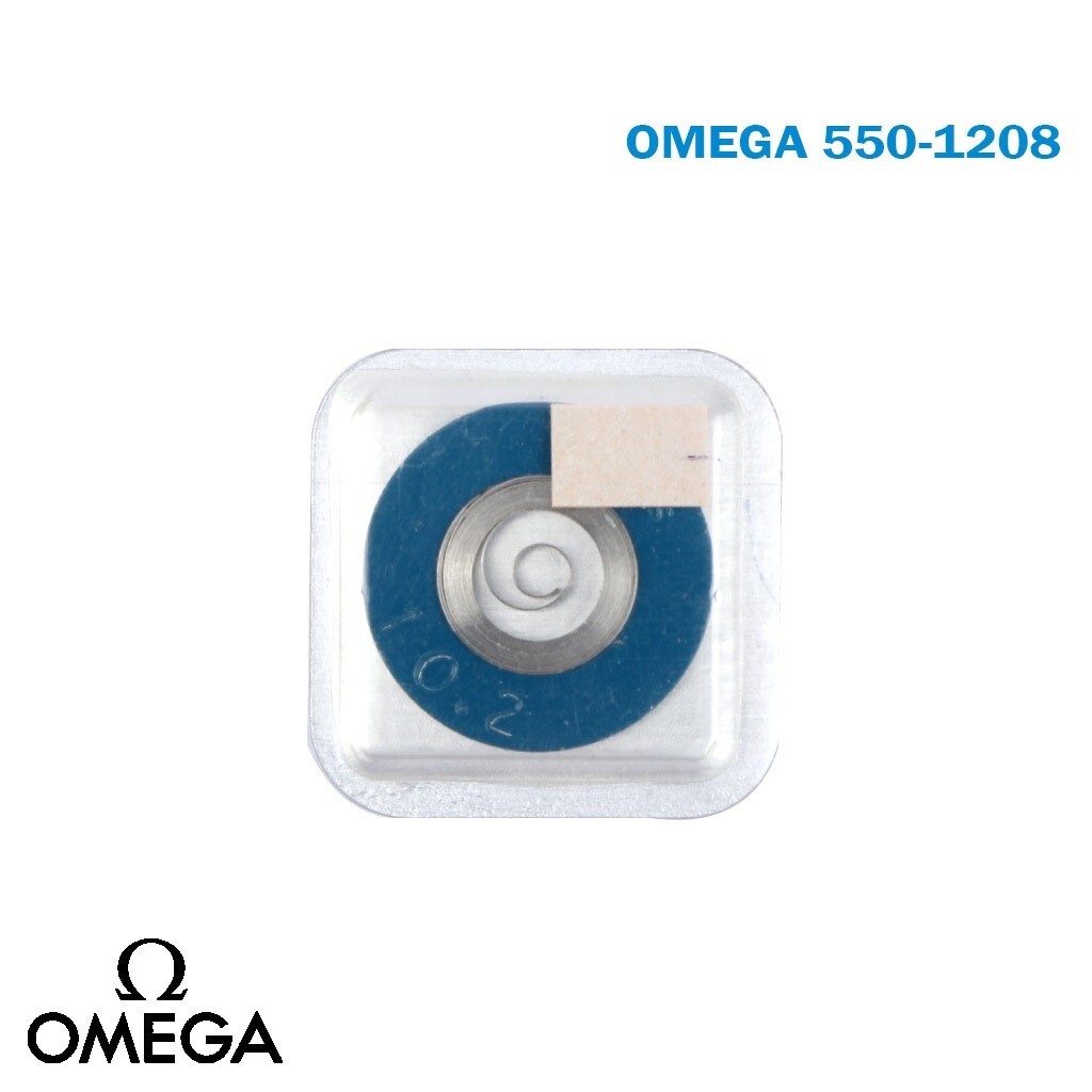 OMEGA Original Swiss Mainspring 550-1208 for Omega Movement 550, Part 1208